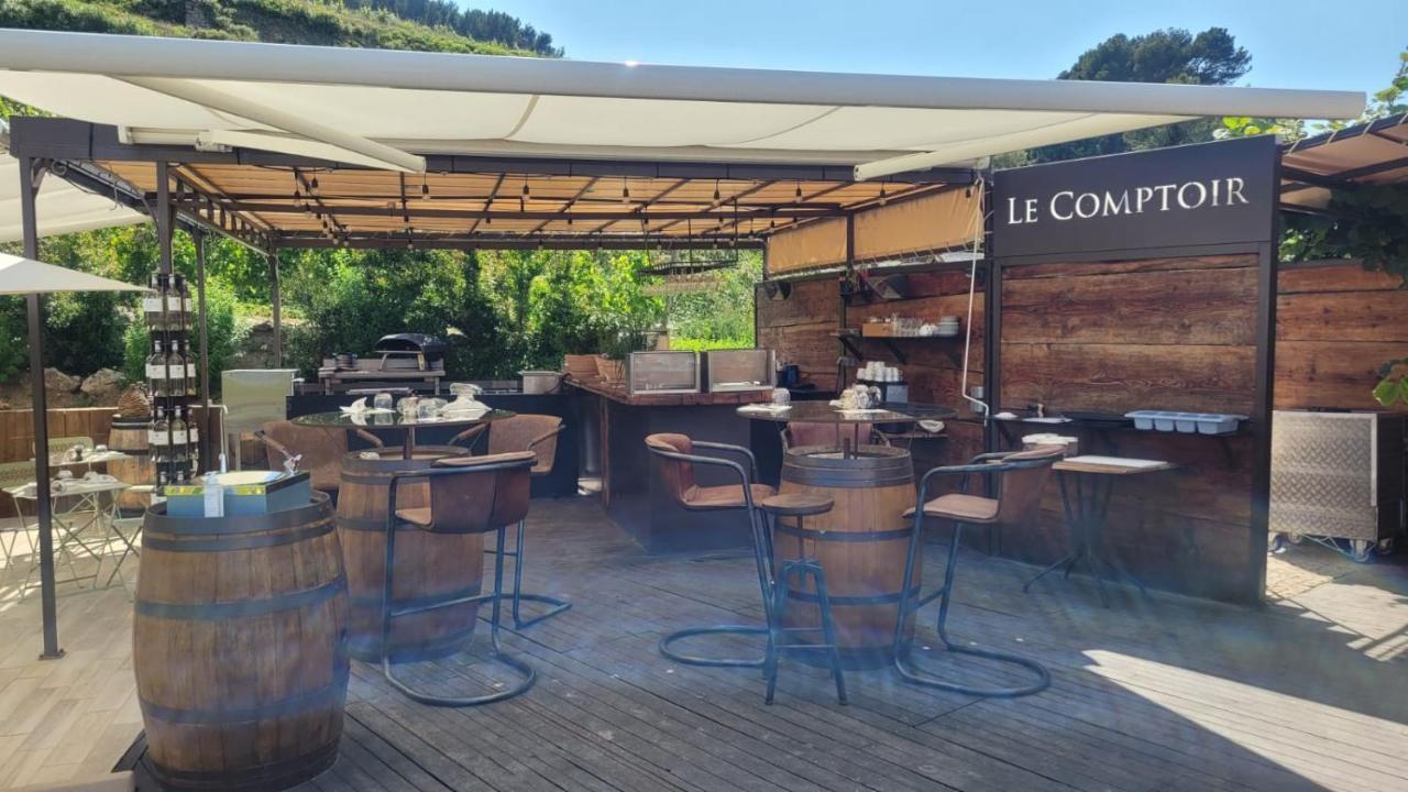 Domaine De La Font Des Peres - Teritoria Hotel Le Beausset Exterior foto